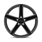 Petrol P2A 18x8 +35 Matte Black premium Euro wheel