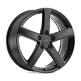 Petrol P2A 18x8 +35 Matte Black premium Euro wheel