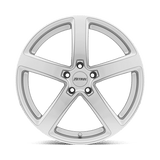 Petrol P2A 17x8 +35mm Silver with Machined Cut Face