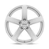 Petrol P2A 19x8 +40 Silver Machined Spoke Faces Outer Lip premium Euro wheel