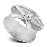Petrol P2A 19x8 +40 Silver Machined Spoke Faces Outer Lip premium Euro wheel