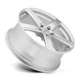 Petrol P2A 18x8 +35mm Silver with Machined Cut Face