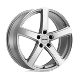 Petrol P2A 17x8 +35mm Silver with Machined Cut Face