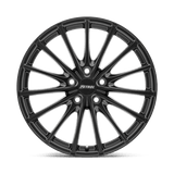 Petrol P3A 17x8 +40 Matte Black premium Euro wheel