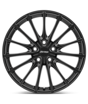 Petrol P3A 17x8 +40 Matte Black