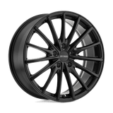 Petrol P3A 17x8 +40 Matte Black premium Euro wheel