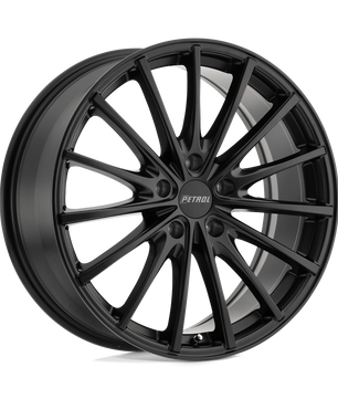Petrol P3A Matte Black