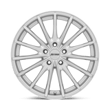 Petrol P3A 18x8 +32 Silver Machined premium Euro wheel