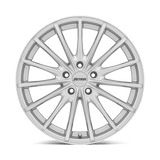 Petrol P3A 19x8 +35 Silver Machined Cut Face premium Euro wheel