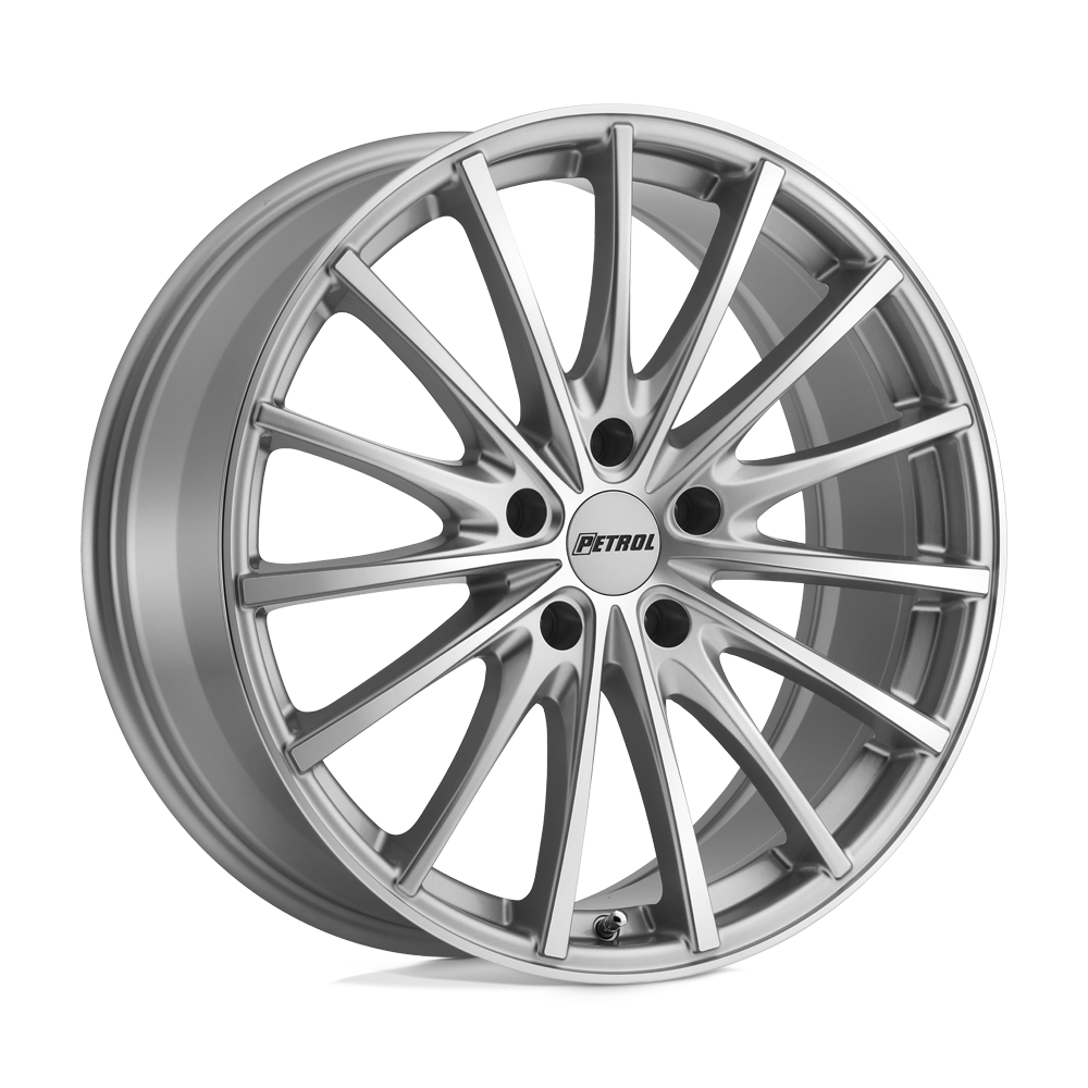 Petrol P3A Silver wheel