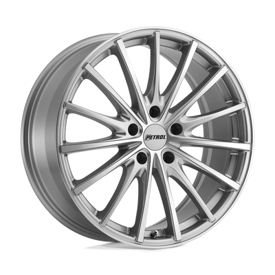 Petrol P3A Silver wheel