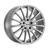 Petrol P3A 18x8 +32 Silver Machined premium Euro wheel