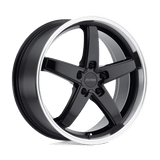 Petrol P1B 20x8.5 +40mm Gloss Black with Machined Cut Lip