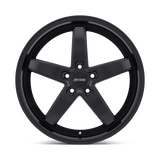 Petrol P1B 19x8 +35 Matte Black premium Euro wheel