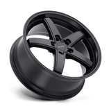 Petrol P1B 20x8.5 +40 Matte Black premium Euro wheel