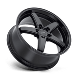 Petrol P1B 19x8 +32 Matte Black premium Euro wheel
