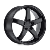 Petrol P1B 20x8.5 +40 Matte Black premium Euro wheel