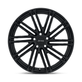 Petrol P1C 17x8 +40 Gloss Black premium Euro wheel