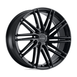 Petrol P1C 17x8 +40 Gloss Black premium Euro wheel