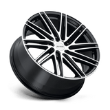 Petrol P1C 20x8.5 +35 Gloss Black Machined Spoke Faces premium BMW Euro wheel 5x120