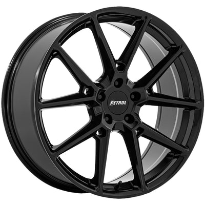 Petrol P1E Gloss Black Wheel