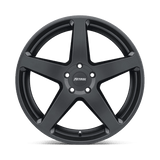 Petrol P2C 17x8 +40mm Semi Gloss Black