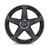 Petrol P2C 18x8 +35 Semi Gloss Black premium Euro wheel