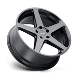 Petrol P2C 17x8 +40mm Semi Gloss Black (5x115)
