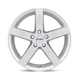 Petrol P3B 17x7 +38 Gloss Silver premium Euro wheel