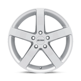 Petrol P3B 16x7 +38mm Gloss Silver (5x100)