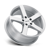 Petrol P3B 17x7 +38 Gloss Silver premium Euro wheel