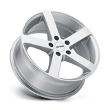 Petrol P3B 16x7 +38mm Gloss Silver (5x100)