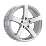 Petrol P3B 17x7 +40mm Gloss Silver