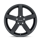 Petrol P3B 16x7 +38 Matte Black premium Euro wheel