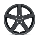 Petrol P3B 17x7 +38mm Matte Black (5x115)