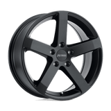 Petrol P3B 16x7 +38 Matte Black premium Euro wheel