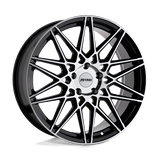 Petrol P3C 20x8.5 +40 Gloss Black Machined Face premium Euro wheel