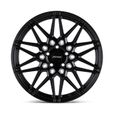 Petrol P3C 19x8 +40 Semi Gloss Black premium Euro wheel