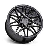 Petrol P3C 17x8 +40mm Semi Gloss Black (5x115)