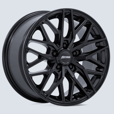 Petrol P3E Matte Black Wheel
