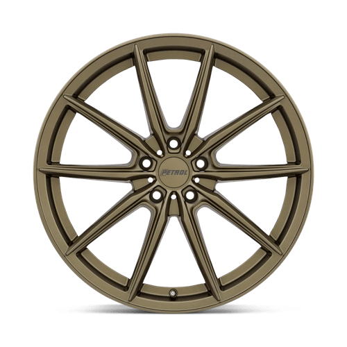 Petrol P4B 17x8 +40 Matte Bronze