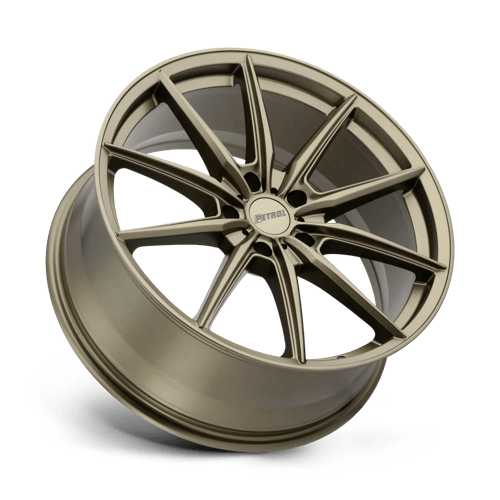 Petrol P4B 17x8 +40 Matte Bronze