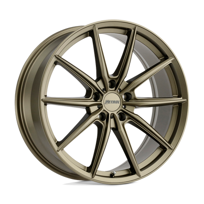 Petrol P4B Bronze wheel