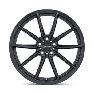 Petrol P4B 19x8 +40 Gloss Black