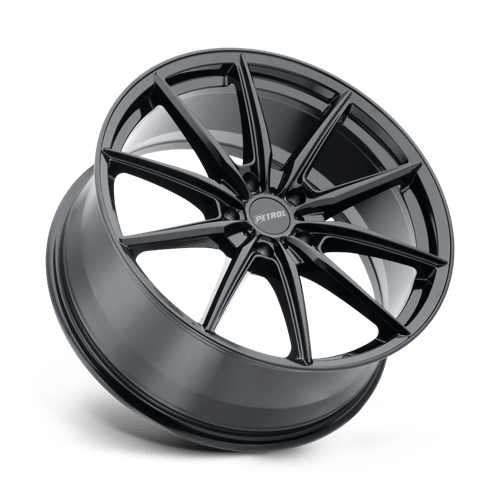 Petrol P4B 19x8 +40 Gloss Black