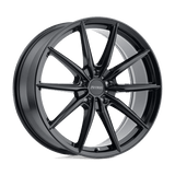 Petrol P4B 20x8.5 +34 Gloss Black premium Euro wheel