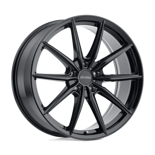 Petrol P4B 19x8 +40 Gloss Black