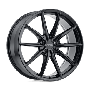 Petrol P4B 19x8 +40 Gloss Black