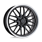 Petrol P4C 19x8 +40 Gloss Black Machined Cut Lip premium wheel