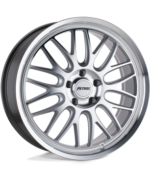 Petrol P4C Silver With Machined Face & Lip